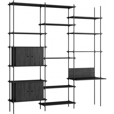 Moebe - Shelving System s.255.3.D Regal Moebe - Shelving System s.255.3.D Regal