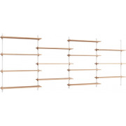 Moebe - Wall Shelving ws.115.4 Wandregal