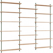 Moebe - Wall Shelving ws.200.3 Wandregal