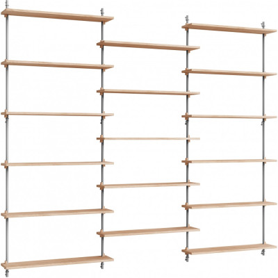 Moebe - Wall Shelving ws.200.3 Wandregal Moebe - Wall Shelving ws.200.3 Wandregal