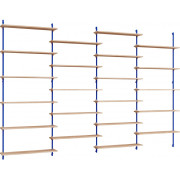 Moebe - Wall Shelving ws.200.4 Wandregal