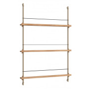 Moebe - MS.115.1 Magazin Regal Eiche