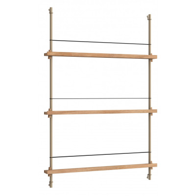 Moebe - MS.115.1 Magazin Regal Eiche Moebe - MS.115.1 Magazin Regal Eiche