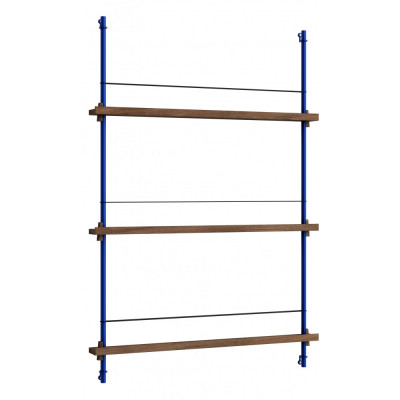 Moebe - MS.115.1 Magazin Regal Eiche ger?uchert Moebe - MS.115.1 Magazin Regal Eiche ger?uchert