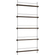 Moebe - MS.180.1 Magazin Regal Eiche ger?uchert