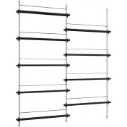 Moebe - MS.180.2 Magazin Regal Eiche