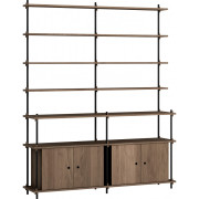 Moebe - Shelving System s.200.2.H Regal