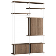 Moebe - Shelving System s.255.2.J Regal