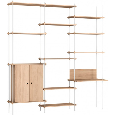Moebe - Shelving System s.255.3.E Regal Moebe - Shelving System s.255.3.E Regal