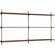 Moebe - Wall Shelving ws.85.2.B Wandregal