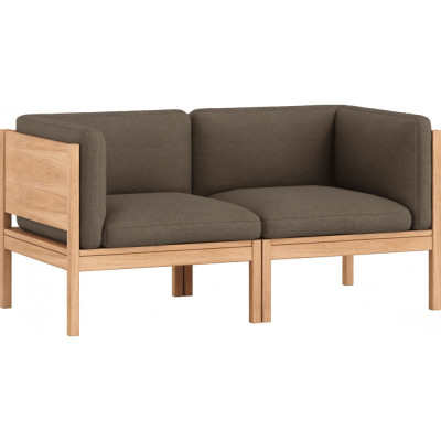 Moebe - Modular Sofa 2-Sitzer mit Armlehnen Autumn Moebe - Modular Sofa 2-Sitzer mit Armlehnen Autumn