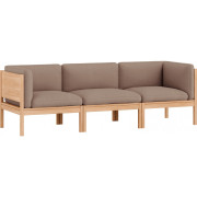 Moebe - Modular Sofa 3-Sitzer mit Armlehnen Field