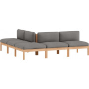 Moebe - Modular Sofa Kombination C Autumn