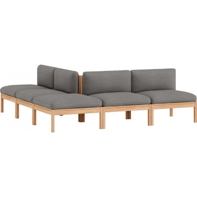 Moebe - Modular Sofa Kombination C Autumn Moebe - Modular Sofa Kombination C Autumn