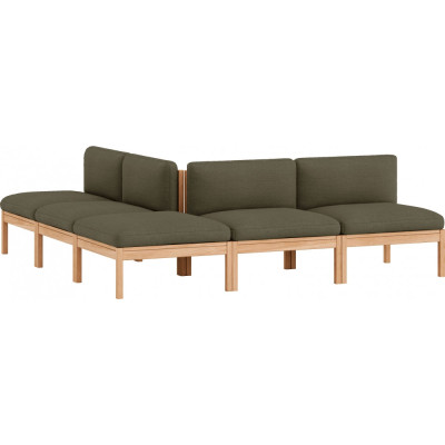 Moebe - Modular Sofa Kombination C Re-Wool Moebe - Modular Sofa Kombination C Re-Wool