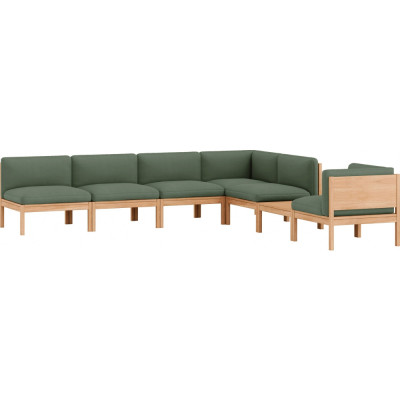 Moebe - Modular Sofa Kombination D Field Moebe - Modular Sofa Kombination D Field
