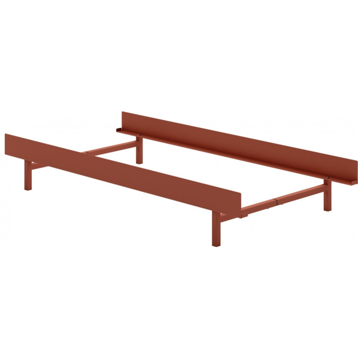 Moebe - Bett 90-180 cm ohne Lattenrost Moebe - Bett 90-180 cm ohne Lattenrost