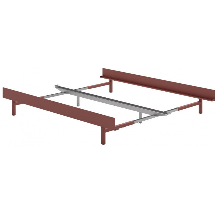 Moebe - Bett 90-180 cm ohne Lattenrost Moebe - Bett 90-180 cm ohne Lattenrost