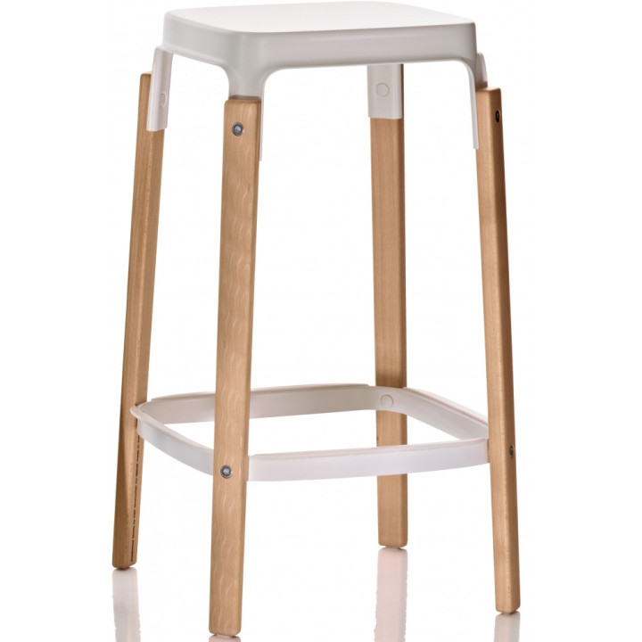 Magis - Steelwood Barhocker 68 cm Magis - Steelwood Barhocker 68 cm