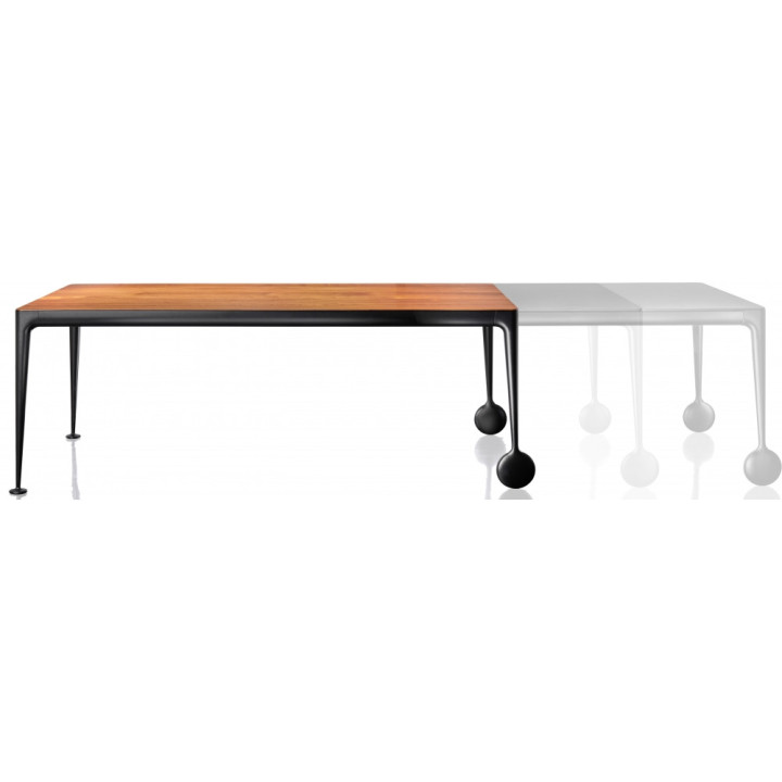 Magis - Big Will Ausziehbarer Tisch Magis - Big Will Ausziehbarer Tisch