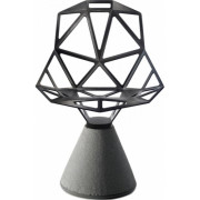 Magis - Chair One Stuhl mit Zementsockel