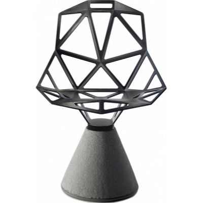 Magis - Chair One Stuhl mit Zementsockel Magis - Chair One Stuhl mit Zementsockel