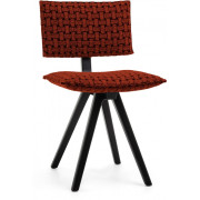 Magis - Trave Polsterstuhl Esche natur