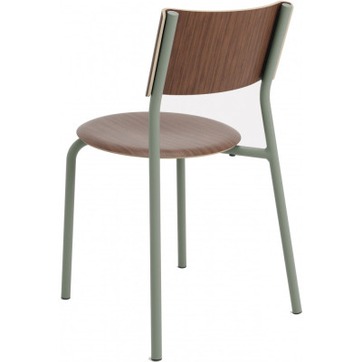 TIPTOE - SSD Stuhl Walnuss TIPTOE - SSD Stuhl Walnuss