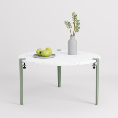 TIPTOE - Venezia Couchtisch Recyceltes Plastik TIPTOE - Venezia Couchtisch Recyceltes Plastik