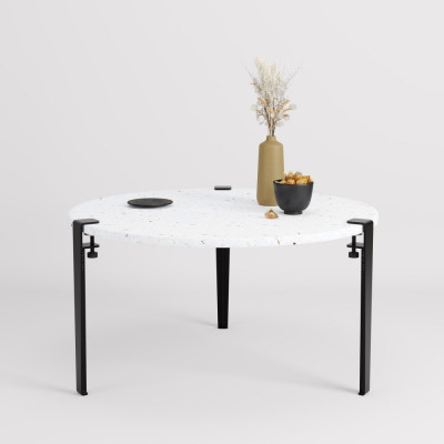 TIPTOE - Venezia Couchtisch Recyceltes Plastik TIPTOE - Venezia Couchtisch Recyceltes Plastik