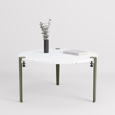 TIPTOE - Venezia Couchtisch Recyceltes Plastik TIPTOE - Venezia Couchtisch Recyceltes Plastik