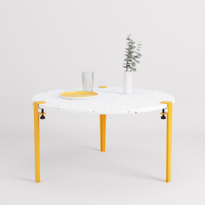 TIPTOE - Venezia Couchtisch Recyceltes Plastik TIPTOE - Venezia Couchtisch Recyceltes Plastik