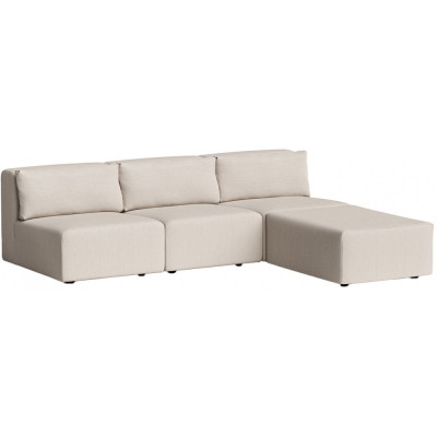 TIPTOE - Bridge Ecksofa 3-4-Sitzer mit Ottomane und R?ckenkissen TIPTOE - Bridge Ecksofa 3-4-Sitzer mit Ottomane und R?ckenkissen