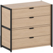 TIPTOE - Unit Regal 2 mit Schubladen