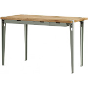 TIPTOE - Monochrome Schreibtisch aus recyceltem Altholz