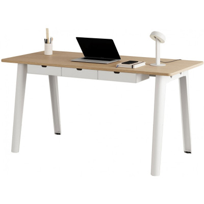 TIPTOE - New Modern Schreibtisch mit Wave Aufbewahrungsmodul TIPTOE - New Modern Schreibtisch mit Wave Aufbewahrungsmodul