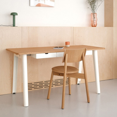 TIPTOE - New Modern Schreibtisch mit Wave Aufbewahrungsmodul TIPTOE - New Modern Schreibtisch mit Wave Aufbewahrungsmodul