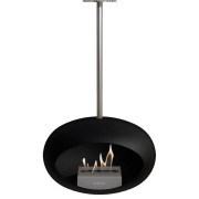 Le Feu - Dome Sky Bioethanol-Kamin Schwarz
