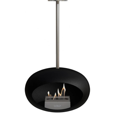 Le Feu - Dome Sky Bioethanol-Kamin Schwarz Le Feu - Dome Sky Bioethanol-Kamin Schwarz