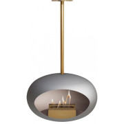 Le Feu - Dome Sky Bioethanol-Kamin Ros?gold Edition
