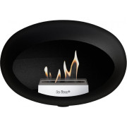 Le Feu - Dome Wall Bioethanol-Kamin Schwarz