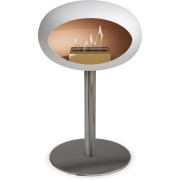 Le Feu - Dome Ground Steel Low Bioethanol-Kamin Wei?