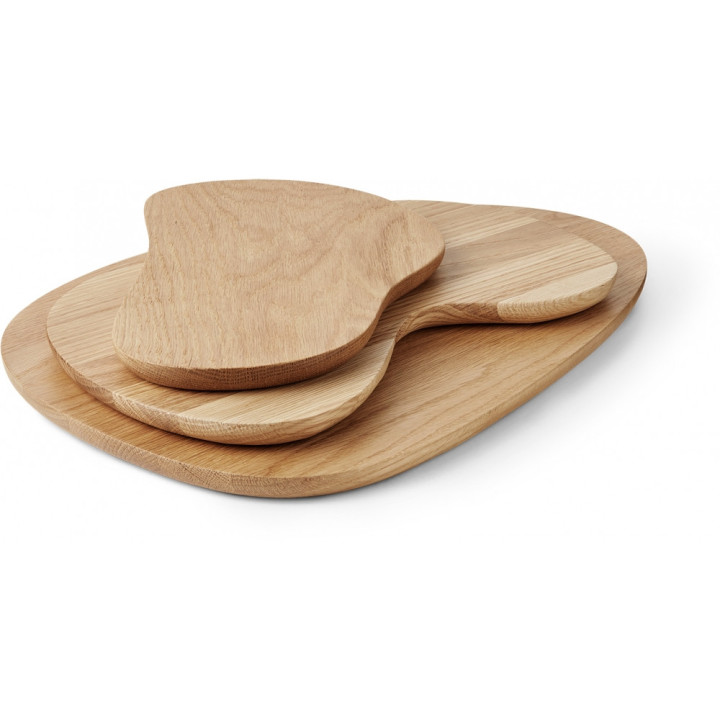 Ferm Living - Cairn Schneidebretter (3er Set) Ferm Living - Cairn Schneidebretter (3er Set)