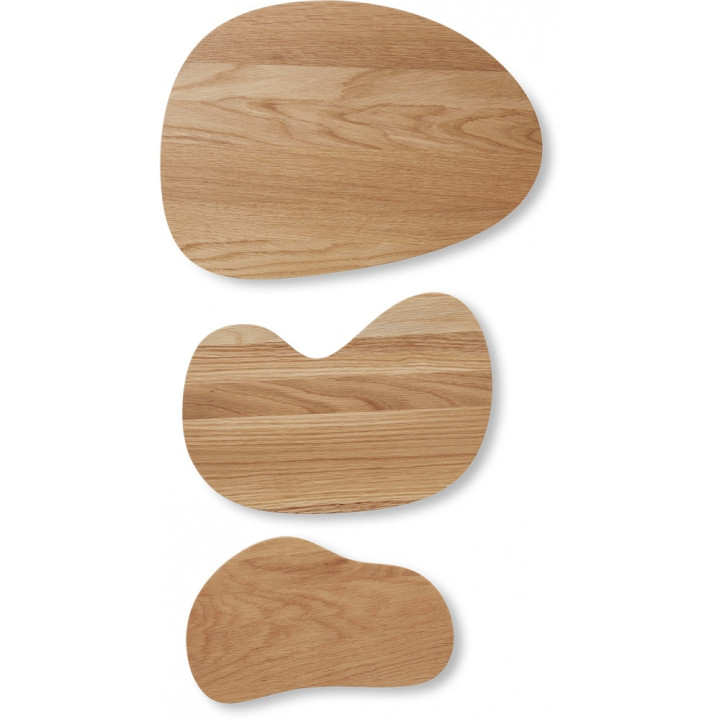 Ferm Living - Cairn Schneidebretter (3er Set) Ferm Living - Cairn Schneidebretter (3er Set)