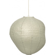 Ferm Living - Kurbis Lampenschirm Dark Sage
