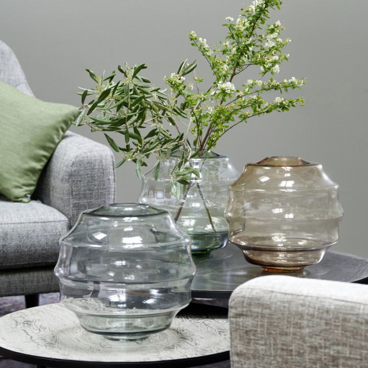 Lambert - Kokon Glasvase Ø28 cm Lambert - Kokon Glasvase Ø28 cm