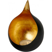 Lambert - Caldera Windlicht Zink Antik