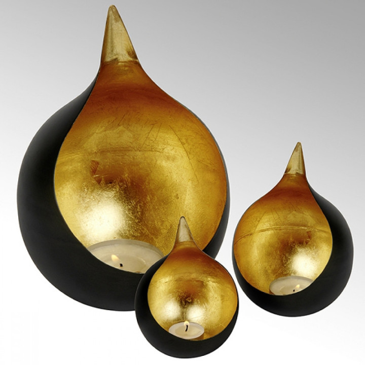 Lambert - Caldera Windlicht Zink Antik Lambert - Caldera Windlicht Zink Antik