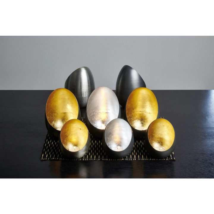 Lambert - Casati Windlicht Zink Antik Lambert - Casati Windlicht Zink Antik