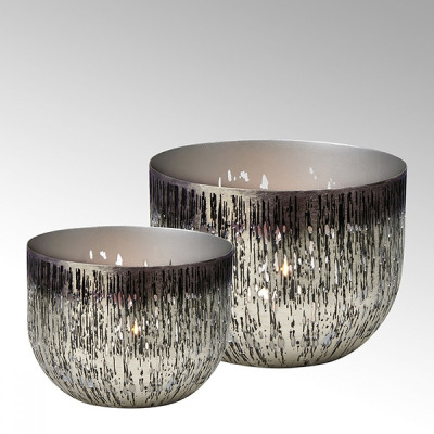 Lambert - Osako Teelichthalter Bronze-Platin Lambert - Osako Teelichthalter Bronze-Platin